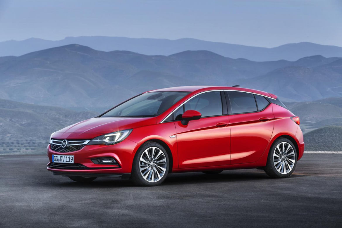 2015 nowy Opel Astra