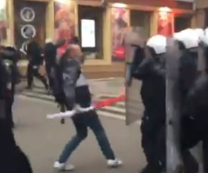 To oni demolowali Warszawę w czasie marszu