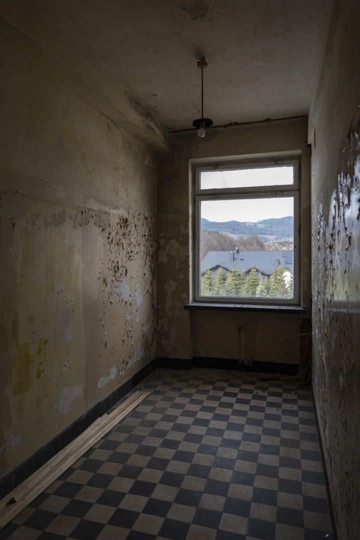 Metalowiec w Muszynie sprzed renowacji