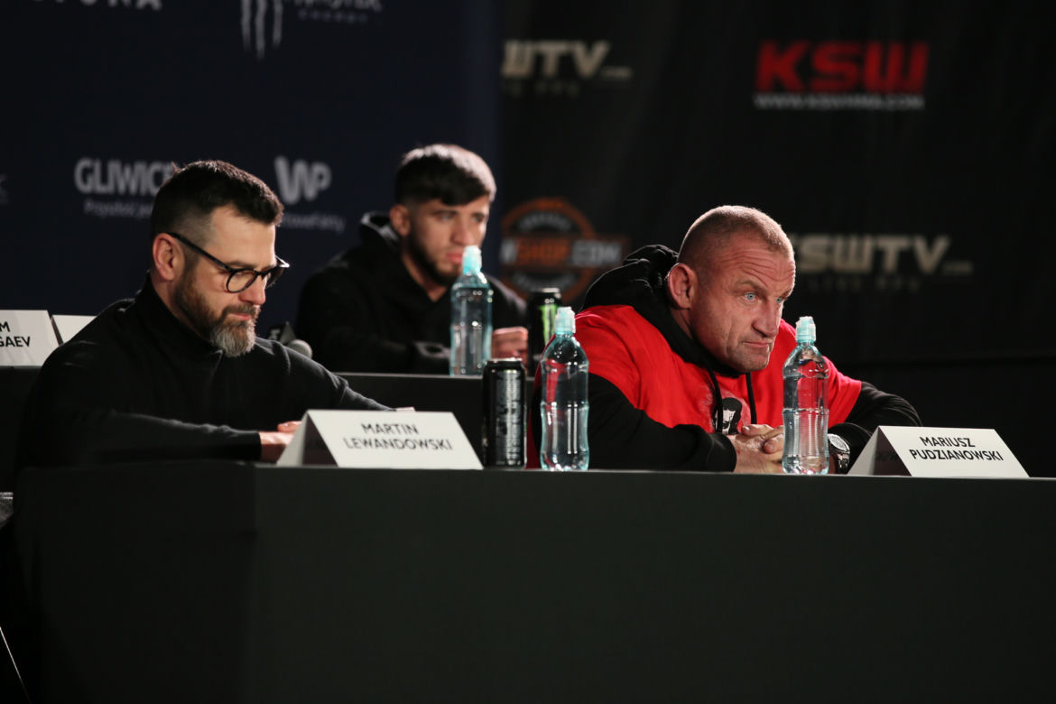 Pudzianowski - Khalidov