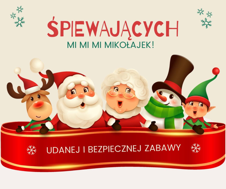 Kartka na Mikołajki
