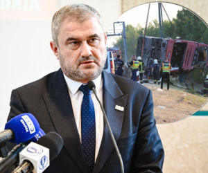 Katastrofa polskiego autokaru na Węgrzech. Wiadomo, kim były ofiary