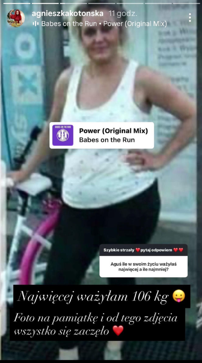 Agnieszka Kotońska pokazała stare zdjęcie i zdradziła, ile najwięcej ważyła. Nie do wiary, jak bardzo się zmieniła