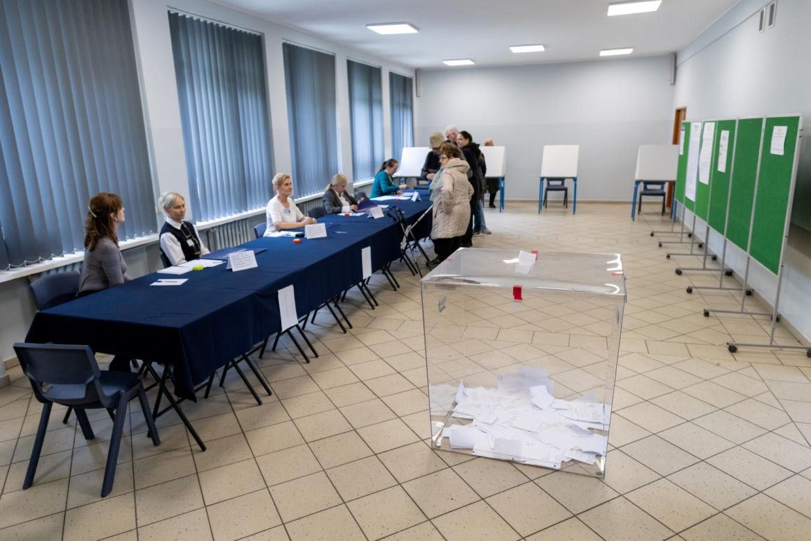 Wybory 2024. Trwa druga tura