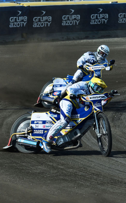 Speed Car Motor Lublin kontra Get Well Toruń. Debiut Łaguty
