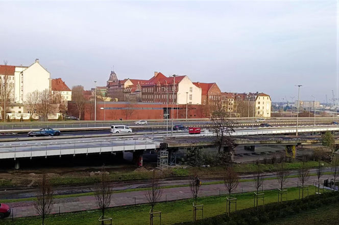 Rozpoczęła się rozbiórka łącznic Trasy Zamkowej