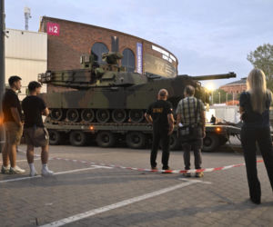 Czołg , Warszawa