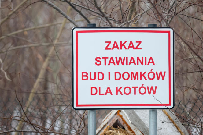 Miał być protest milczenia, doszło do awantury. Gorąco pod schroniskiem w Bytomiu