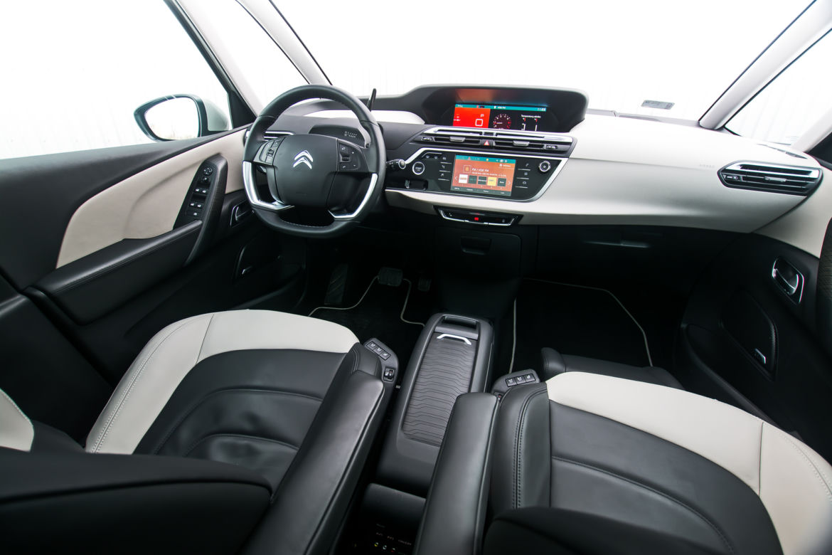 Citroen Grand C4 Picasso 2.0 BlueHDi 150 EAT6 SHINE