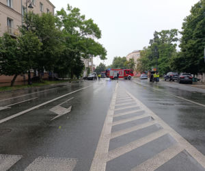 Śmiertelny wypadek w centrum Lublina. Jedna osoba nie żyje. Wiele jest rannych