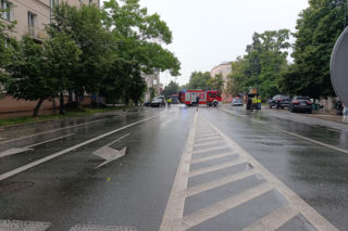 Śmiertelny wypadek w centrum Lublina. Jedna osoba nie żyje. Wiele jest rannych