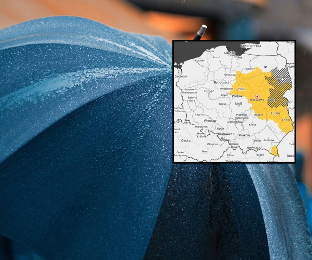 Ostrzeżenia IMGW dla sześciu województw. Co zapowiadają żółte alerty?