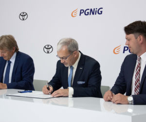 Toyota Motor Poland i PGNiG podpisały umowę. W Polsce powstanie pierwsza stacja tankowania wodorem.