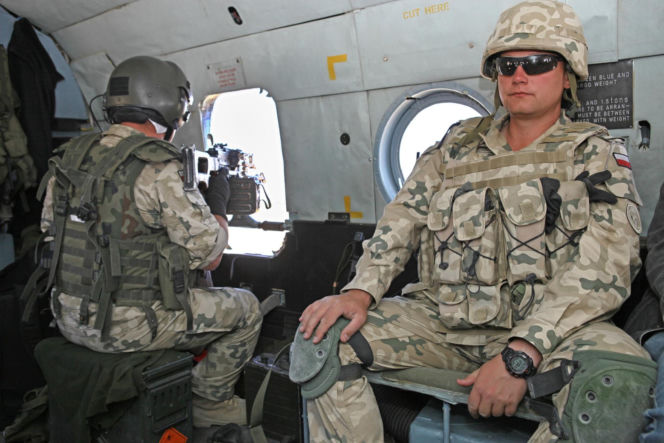 Generał Bieniek krytykuje Trumpa za słowa o polskich żołnierzach