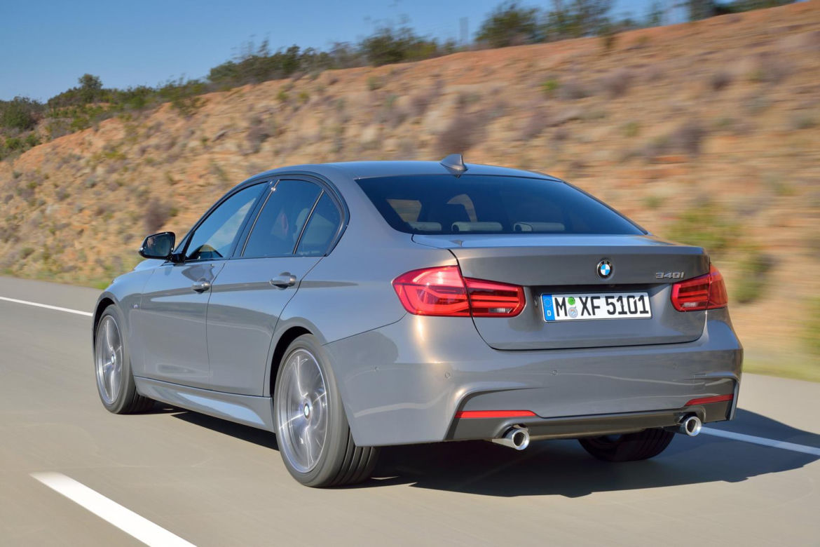 2015 Lifting BMW Serii 3