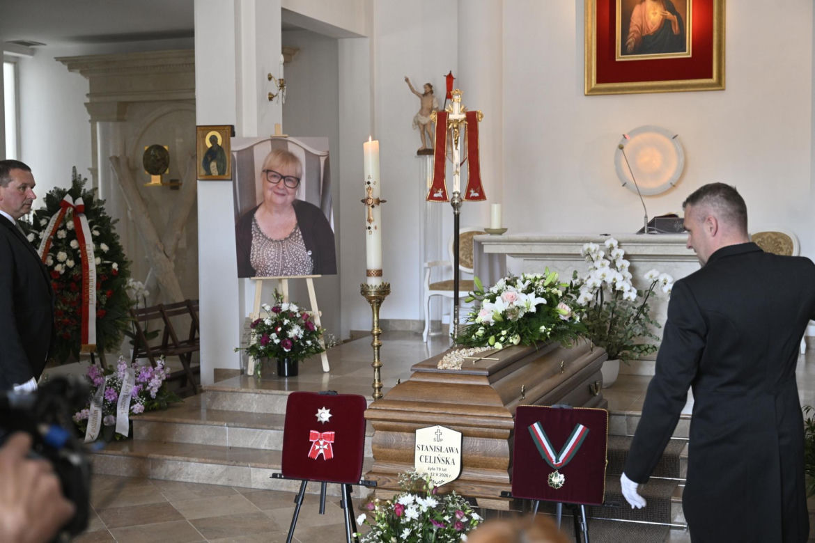 Pogrzeb Stanisławy Celińskiej