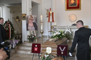 Pogrzeb Stanisławy Celińskiej