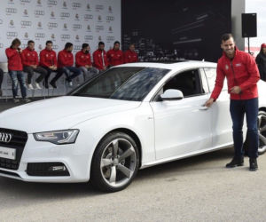Jese dostał Audi A5 Sportback