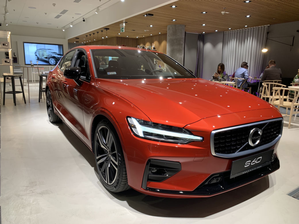 Nowe Volvo S60. Polska premiera w Warszawie