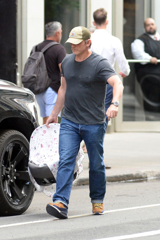 Daniel Craig z córką
