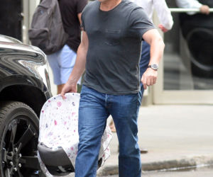 Daniel Craig z córką