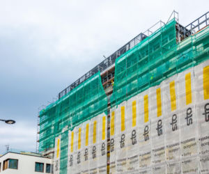 Budowa hotelu Canopy by Hilton Warsaw przy ul. Wilczej 50/52 w Warszawie