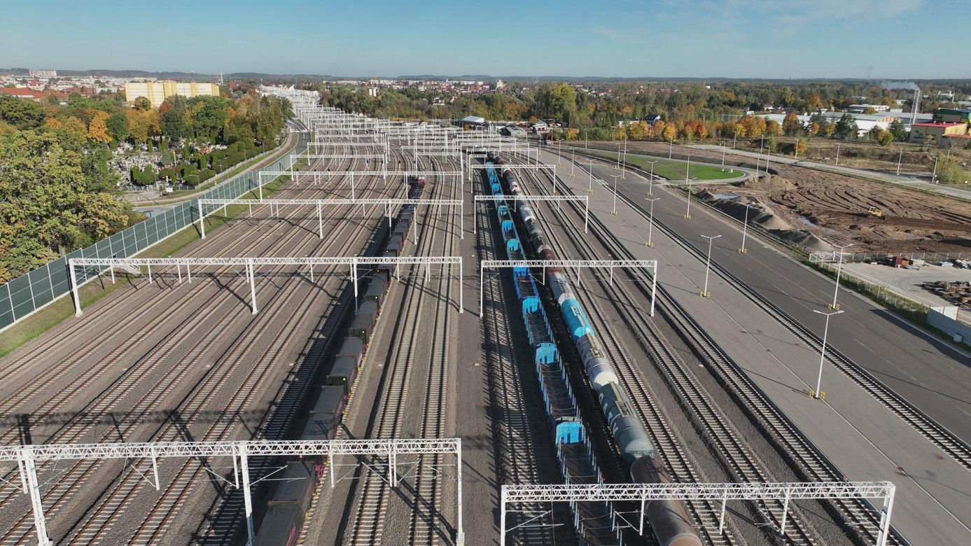 Tak po modernizacji wygląda stacja Ełk