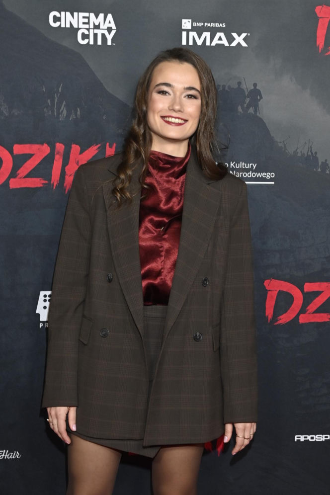 Gwiazdy na przedpremierze filmu "Dziki"