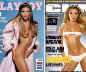 Izabella Łukomska-Pyżalska nago w Playboyu i CKM