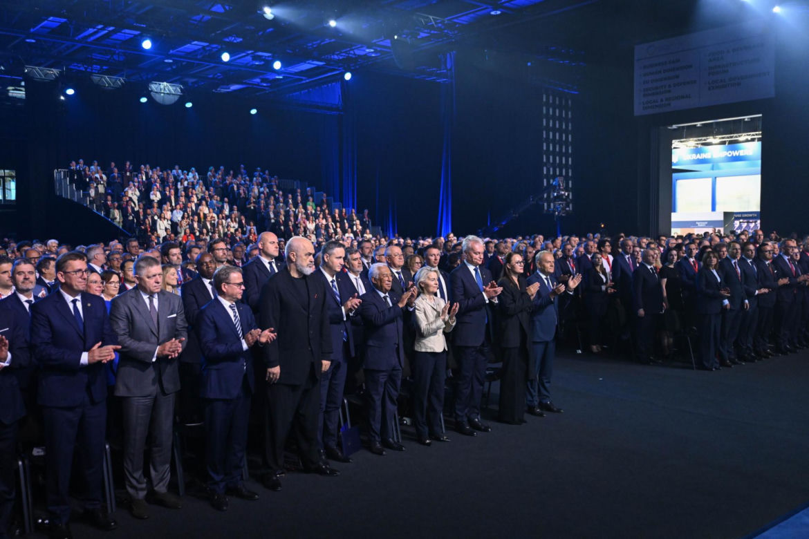 Konferencja na rzecz Odbudowy Ukrainy
