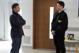 Barwy szczęścia, odcinek 3342: Awantura w redakcji Szoku o publikację drastycznego nagrania z miejsca zbrodni