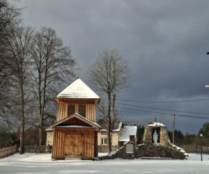 Kościół pod wezwaniem św. Rocha. Mroczków