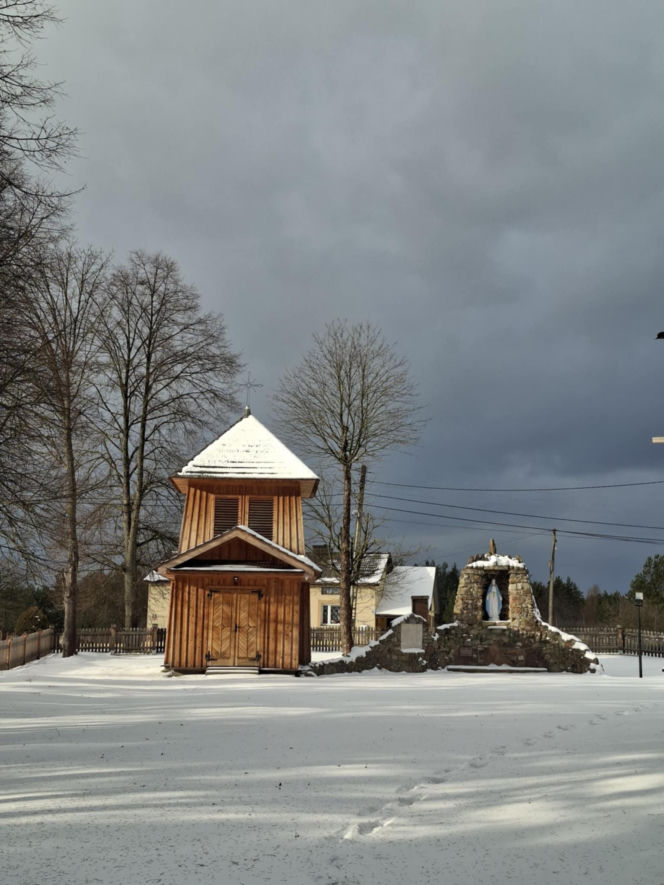 Kościół pod wezwaniem św. Rocha. Mroczków