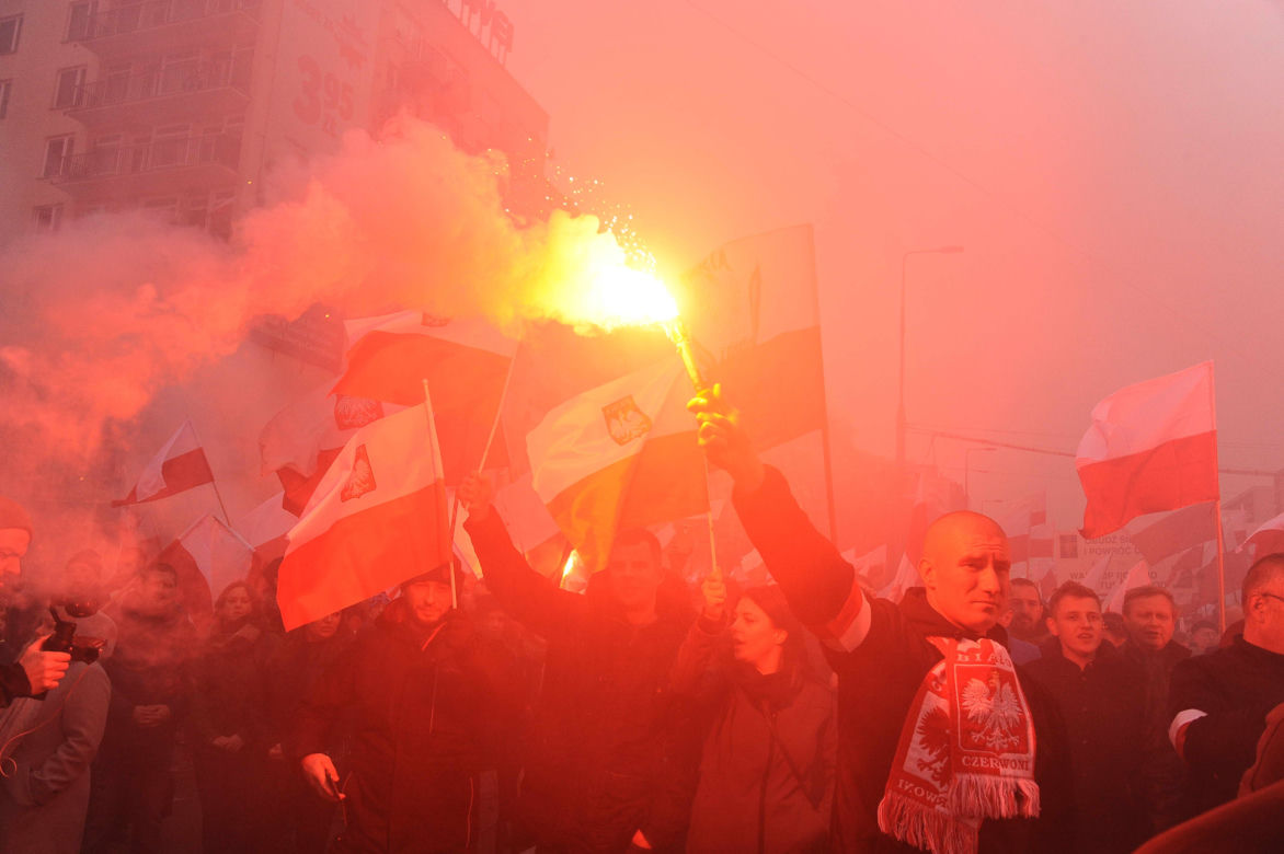 Marsz Niepodległości oraz Marsz ONR
