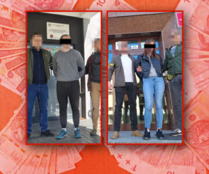 Okradli jubilera na ponad milion złotych. Szybko wpadli