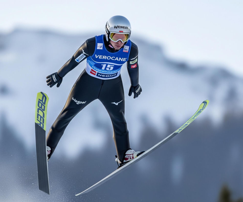 Kacper Tomasiak z medalami na igrzyskach 2026. Czy Adam Małysz jest w szoku?