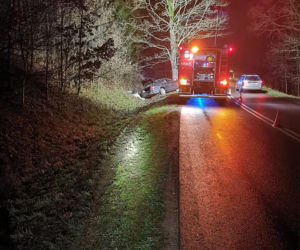 Wypadek w miejscowości Piaski (gm.Barwice)