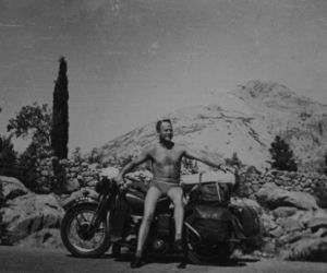 HARLEY DAVIDSON MOTOCYKLISTA WETERAN
