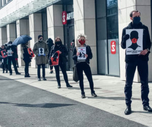 Czarny protest w Szczecinie