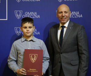 Stypendia sportowe w Osiecznej