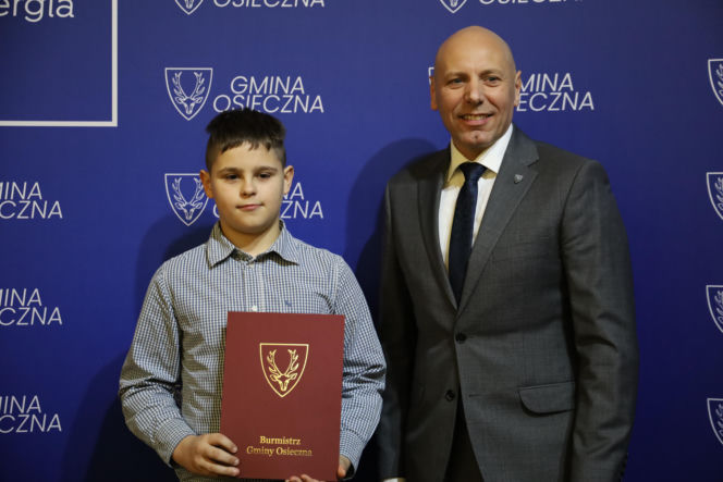 Stypendia sportowe w Osiecznej