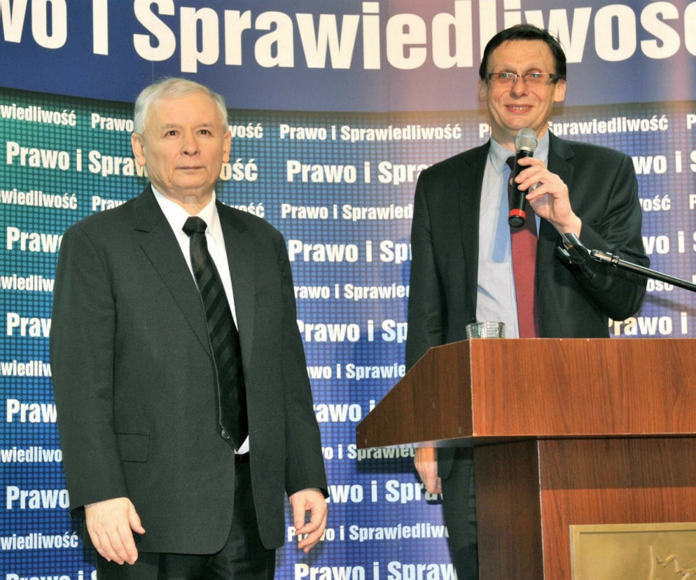 Jarosław Kaczyński, Marek Ast