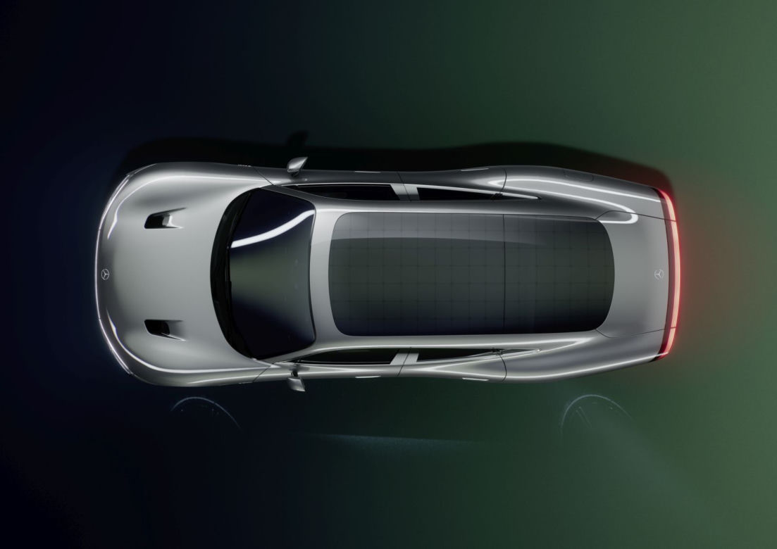 Mercedes Vision EQXX (2022)