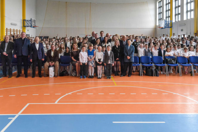 O sprawie przedszkoli rozmawialiśmy przy okazji święta SP nr 35, przy której działa przedszkole