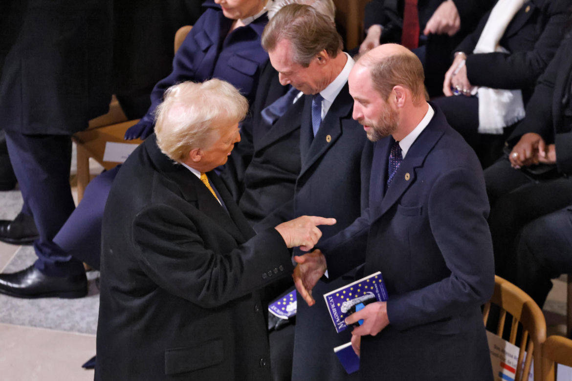 Paryż. Uroczyste otwarcie katedry Notre Dame