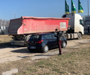 Pijany kierowca ciężarówki na ul. Chełmżyńskiej