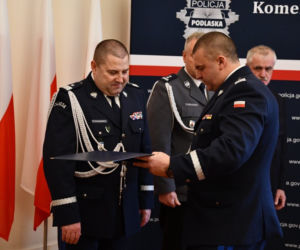 Podlascy policjanci mają nowego komendanta wojewódzkiego