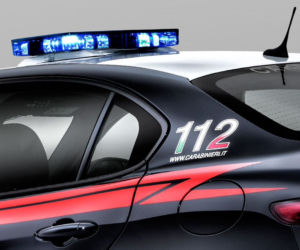Alfa Romeo Giulia Quadrifoglio Carabinieri
