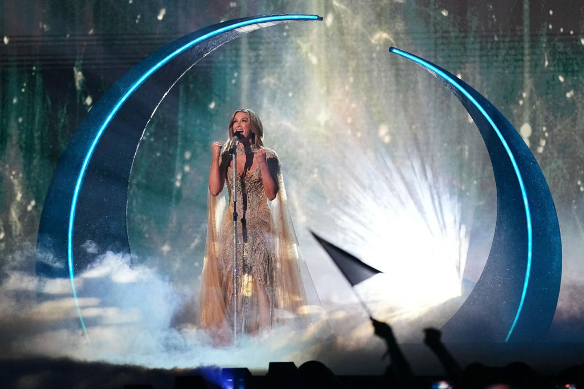 Delta Goodrem na Eurowizji 2026