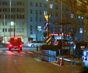 Anna Lewandowska parkuje na zakazie